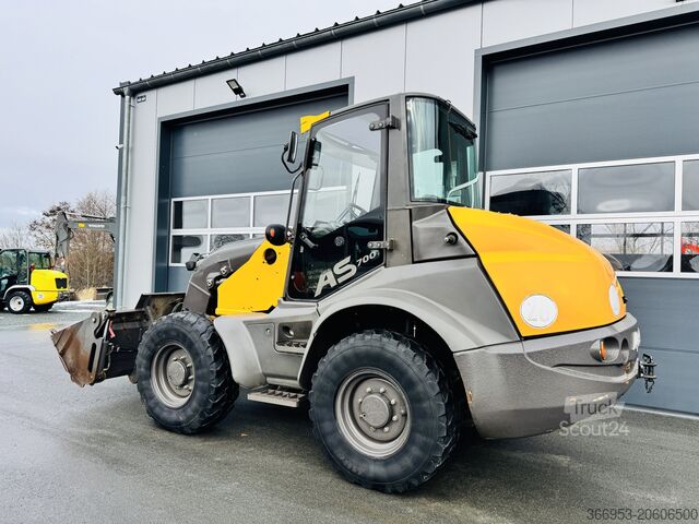 Radlader MECALAC AS 700 SCHWENKLADER - 1. HAND