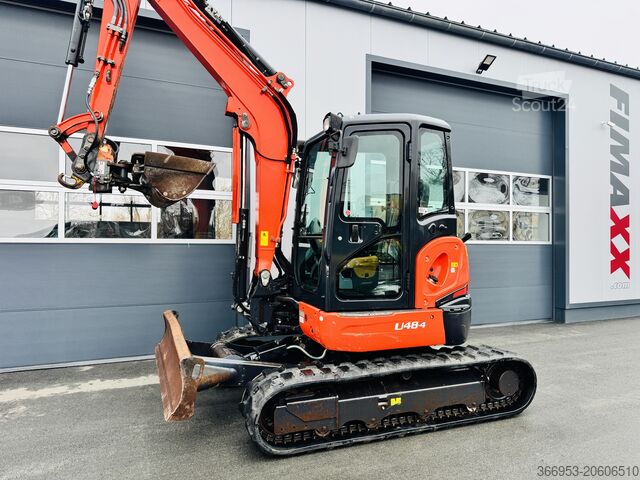 Мини багер Kubota U48-4