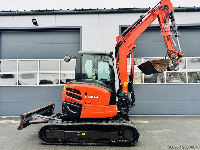 Міні -екскаватор Kubota U48-4