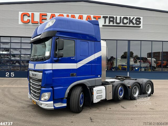 Standard-SZM DAF FTM XF 530 8x4 Euro 6 ZF Intarder