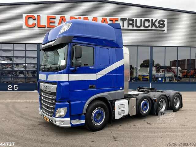 Standard-SZM DAF FTM XF 530 8x4 Euro 6 ZF Intarder