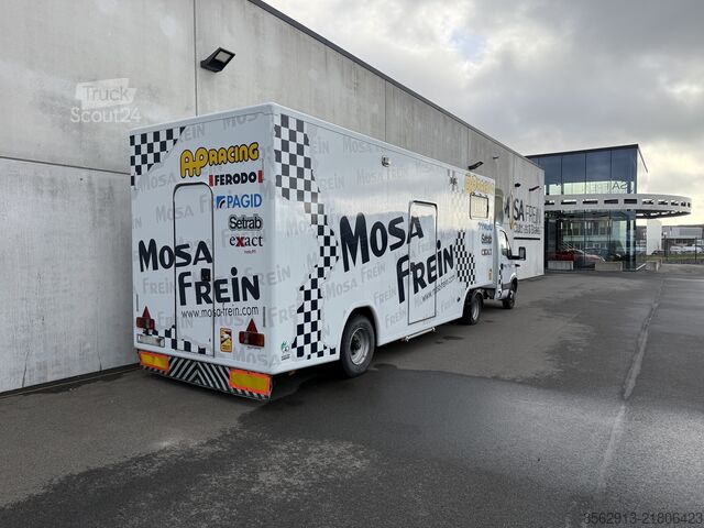 Fourgon tôlé Iveco 