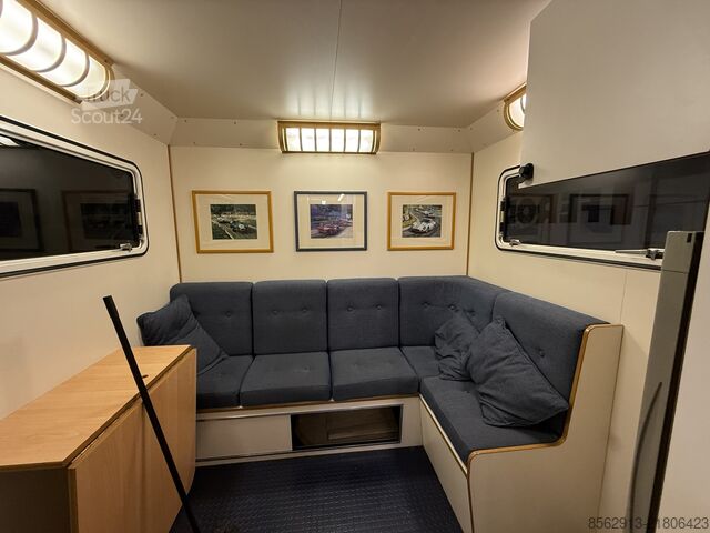 Fourgon tôlé Iveco 