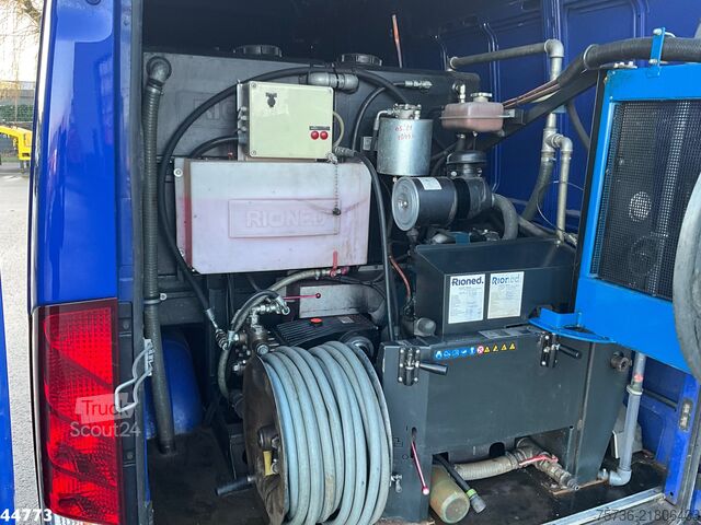 Sugebil Iveco Daily 35C18 RIONED hogedrukwater installatie