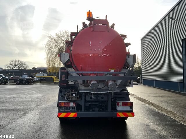 Відсмоктувач Mercedes-Benz Actros 4141 8x4 Kroll Saug/Spul aufbau