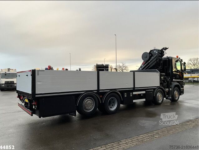 Автомобил с кран Scania G 450 Euro 6 Hiab 28 Tonmeter laadkraan