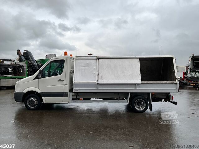 Vehicul de colectare a deșeurilor Volkswagen Crafter 2.5 TDI Terberg zijlader Just 115.247 Km!