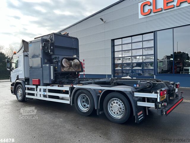 Vozidlo pro svoz odpadu Scania P 280 6x2 Euro 6 VDL Translift zijlader Just 15...