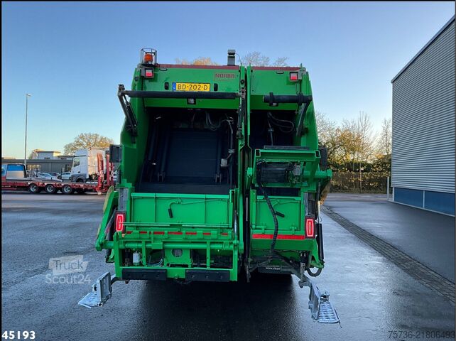 Машина для збору сміття Scania P410 Euro 6 Geesink / Norba MF300, 21m³