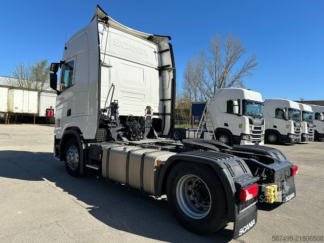 Standard-SZM Scania S500 5 units, Standklima, Big Navi, Digit displ...