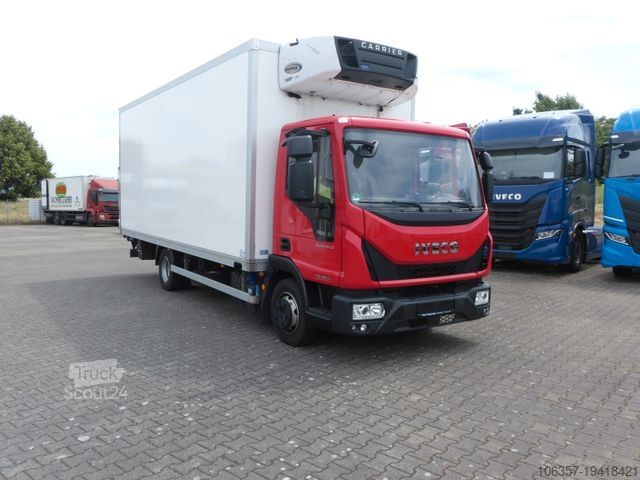 Furgone isotermico frigorifero IVECO Eurocargo 75E21/P M.Carrier 450 Kühler