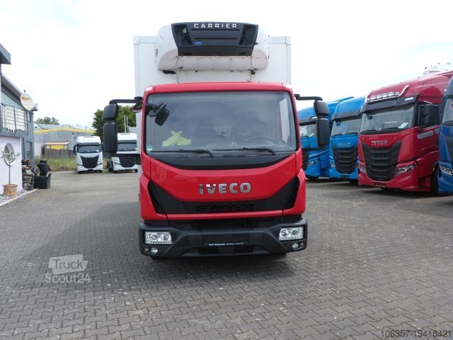 Furgone isotermico frigorifero IVECO Eurocargo 75E21/P M.Carrier 450 Kühler