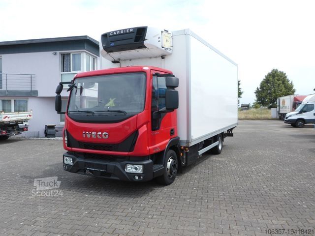 Furgone isotermico frigorifero IVECO Eurocargo 75E21/P M.Carrier 450 Kühler