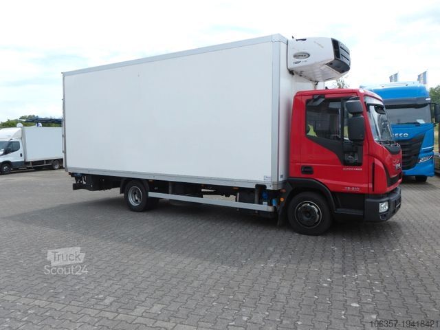 Furgone isotermico frigorifero IVECO Eurocargo 75E21/P M.Carrier 450 Kühler