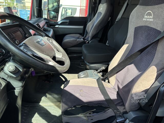 Șasiu interschimbabil cu platformă/prelată pentru camion MAN TGX 26.440 , Fahrschulwagen