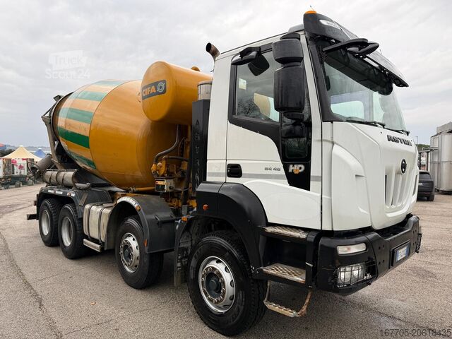 Concrete mixer truck Astra HD9 84.48