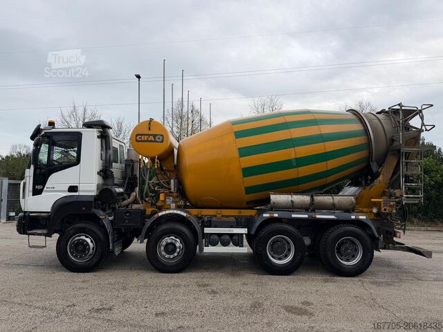 Concrete mixer truck Astra HD9 84.48