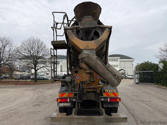 Concrete mixer truck Astra HD9 84.48