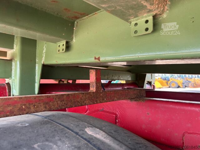 Basculantă cu macara MAN TGA 26.480 6x4 tipper + HMF crane