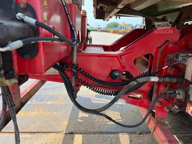 Kipper met kraan MAN TGA 26.480 6x4 tipper + HMF crane