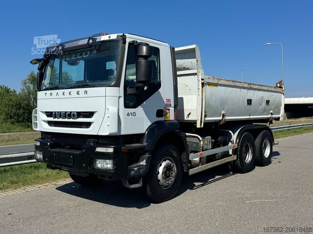 Camion de gunoi Iveco Trakker 410 6x4 Kipper