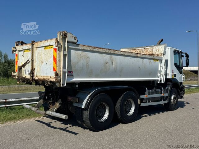 Sklápač Iveco Trakker 410 6x4 Kipper