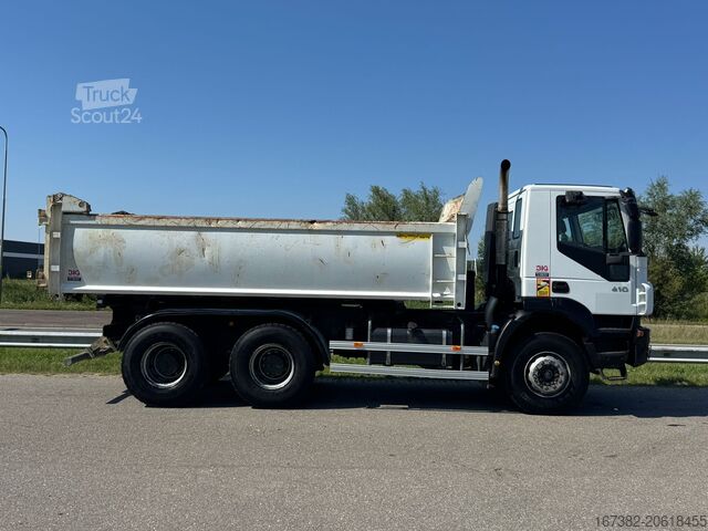 Dumper Iveco Trakker 410 6x4 Kipper