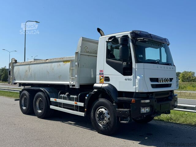 Самосвал Iveco Trakker 410 6x4 Kipper