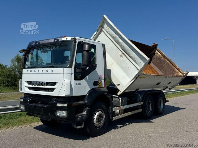 شاحنة قلابة Iveco Trakker 410 6x4 Kipper