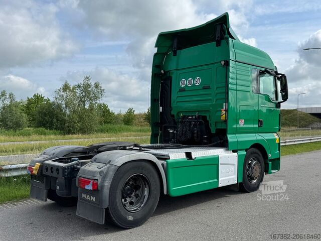 Standaard-SZM MAN TGX 18.510 4x2 tipper hydraulic
