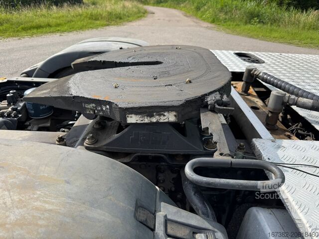 Standartinis-SZM MAN TGX 18.510 4x2 tipper hydraulic