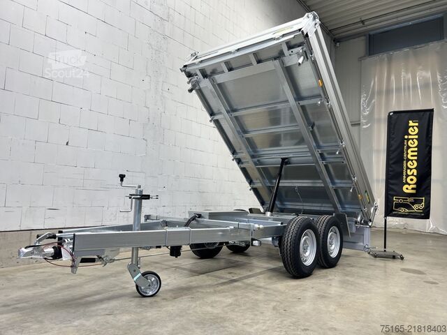 Kamion za otkači UNSINN UDK 3017-30-14 Dreiseitenkipper