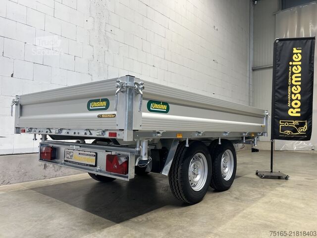 Kamion za otkači UNSINN UDK 3017-30-14 Dreiseitenkipper