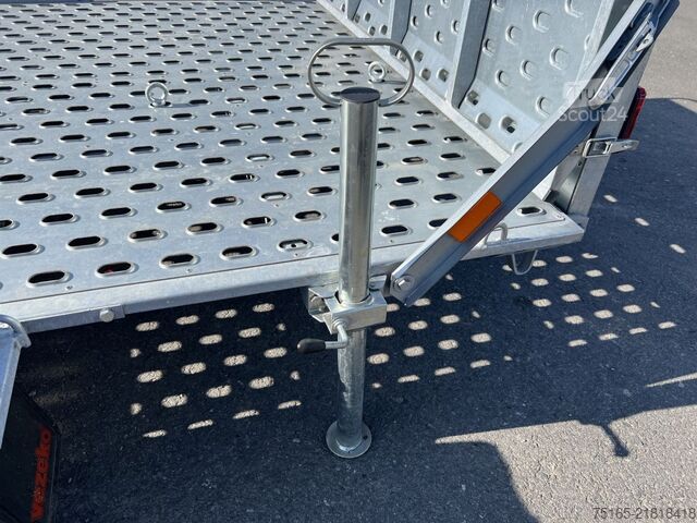 Remorque pour moto Vezeko Motovan C 18+Box Motorradanhänger