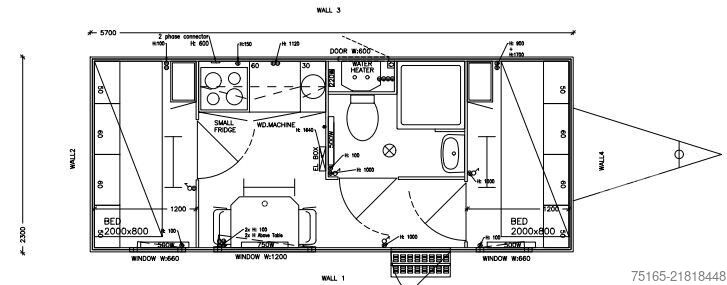 Transporter Rosemeier EW TA-NO Mannschaftswagen 572 Mannschaftswagen