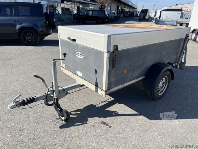 Lokehenger Böckmann HB3 Deckelanhänger