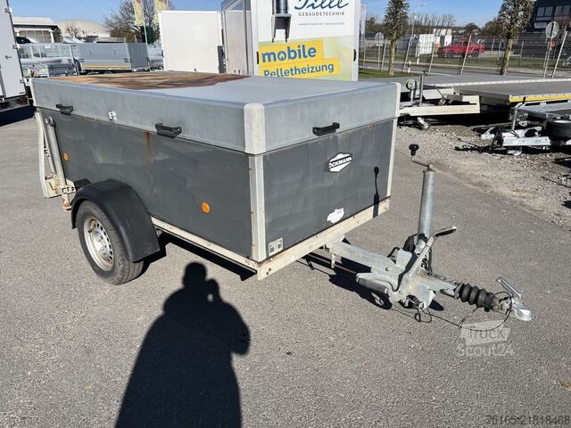 Lokehenger Böckmann HB3 Deckelanhänger