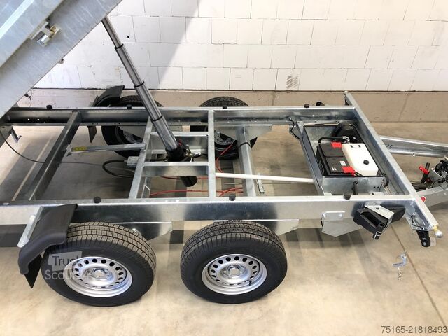 Dumper Böckmann DK-ST 3218/30 P Dreiseitenkipper