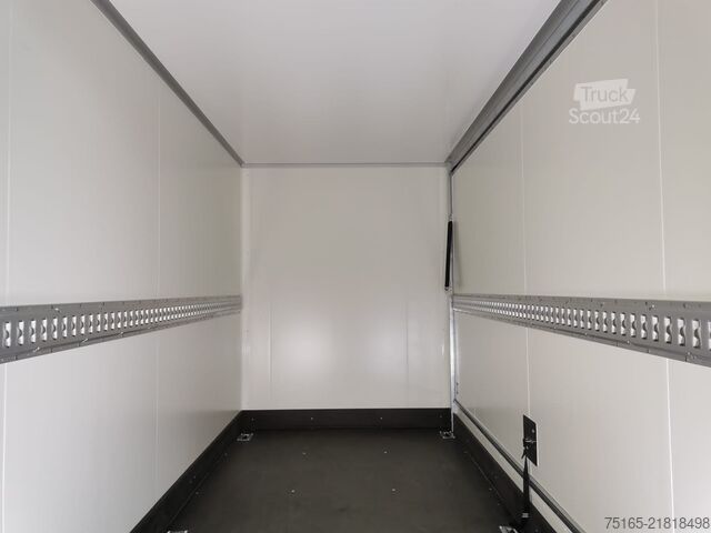 Kasa dorse Vezeko TK B 27.35 Flügeltüren + VKL Kofferanhänger