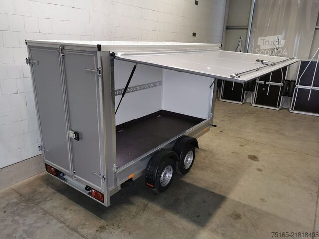 Kasa dorse Vezeko TK B 27.35 Flügeltüren + VKL Kofferanhänger