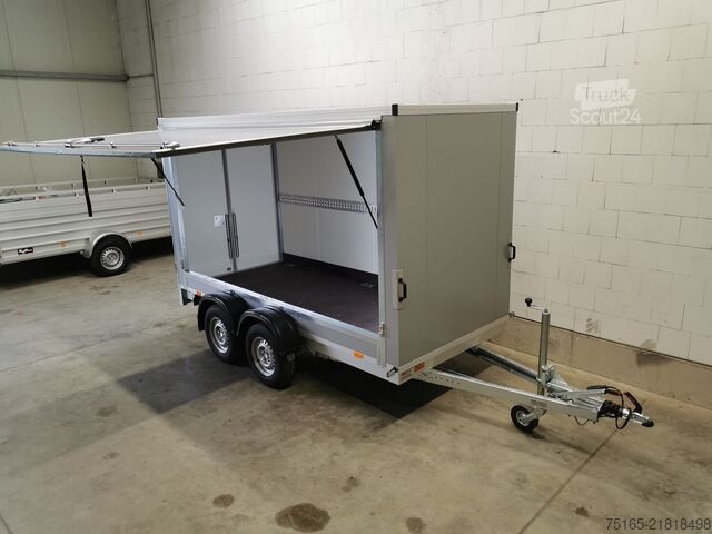 Kasa dorse Vezeko TK B 27.35 Flügeltüren + VKL Kofferanhänger