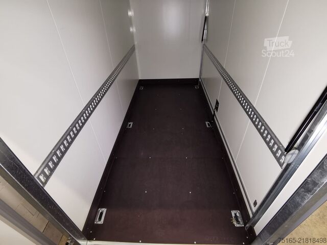 Kasa dorse Vezeko TK B 27.35 Flügeltüren + VKL Kofferanhänger