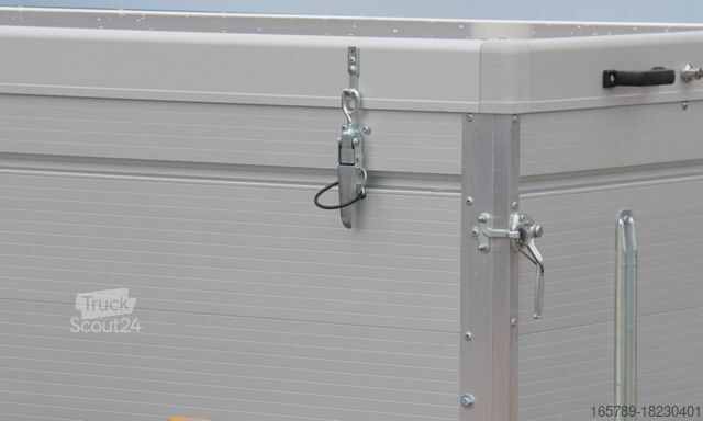Remorque à caisse WOERMANN Alu-Topcase 7520/106-88