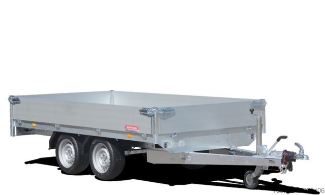 Arbeitsbühne Anhänger WOERMANN Rebell 2731/160-13"C