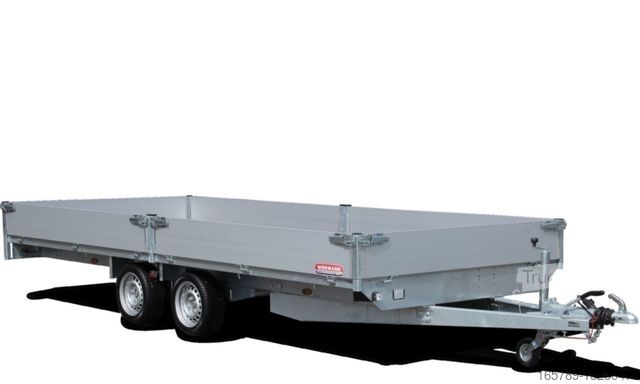 Priklopnik z delovno ploščadjo WOERMANN Rebell 3050/200-13