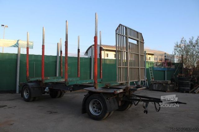 Rimorchio portatronchi SCHWARZMÜLLER RA 2/Z-20-4 - Nr.: 920