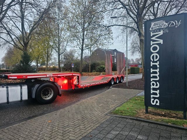 Tieflader-Sattelauflieger Mtd MTD K Semie - Euro Mit Hydraulische Rampen