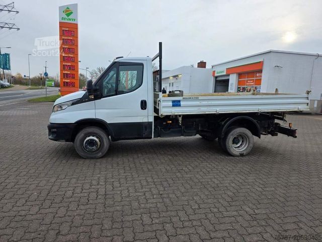 Driezijdige kipper bestelwagen IVECO 70C18 3-Seiten-Kipper, AHK, Klima