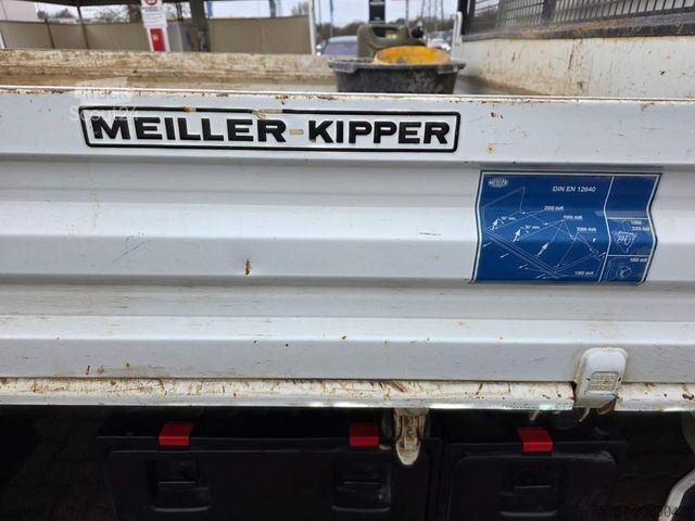 Driezijdige kipper bestelwagen IVECO 70C18 3-Seiten-Kipper, AHK, Klima