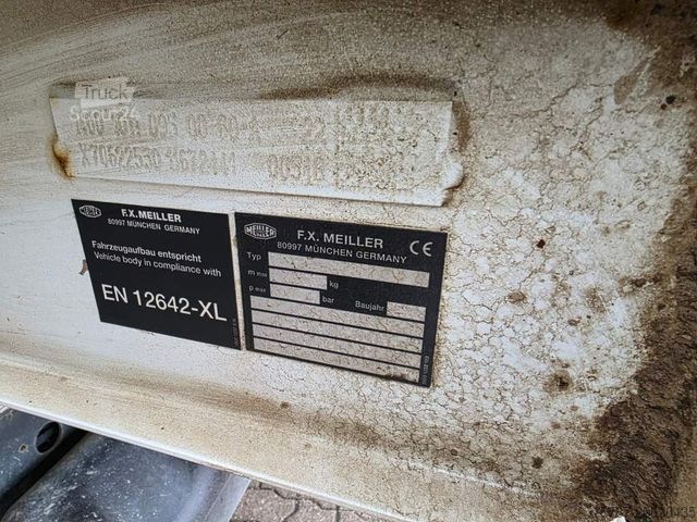 Driezijdige kipper bestelwagen IVECO 70C18 3-Seiten-Kipper, AHK, Klima